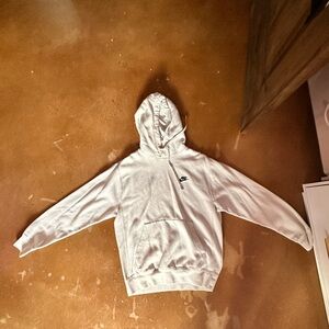 Nike Classic White Hoodie